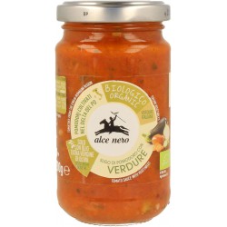 Sos Pomidorowy Z Warzywami (VERDURE) Bio 350g Alce Nero