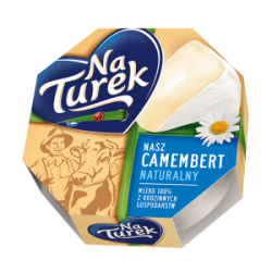 Ser Pleśniowy Camembert Naturalny 120g Turek