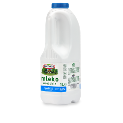 Mleko Wiejskie 2,0% 1 L Piątnica