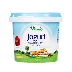 Jogurt Naturalny 9% 330g Klimeko