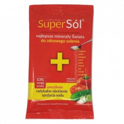 Super Sól Naturalne Sole Mineralne 500g Polskie Warzelnie Soli