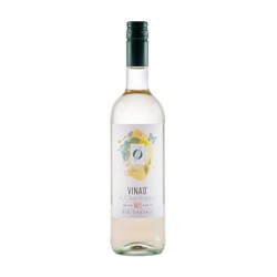 Le Chardonnay Wino Białę, Słodkie, Bezalkoholowe Bio 750ml Vina0