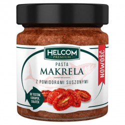 Pasta Makrela z Suszonymi Pomidorami 180 g Helcom