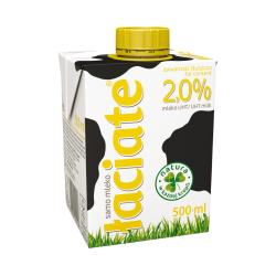 Mleko Łaciate 2% 0,5l Mlekpol