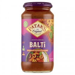 Patak's Sos Balti indyjski 450 g