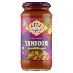 Patak's Sos Tandoori Curry indyjski 450 g