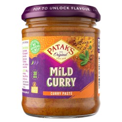 Patak's Indyjska Pasta Mild Curry łagodna 165g