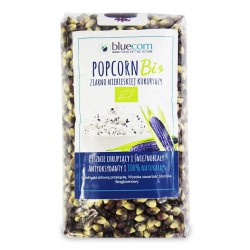 Ziarna Popcornu Z Niebieskiej Kukurydzy Bio 350 g Popcrop