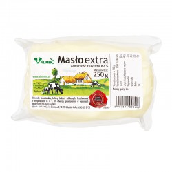 Masło Ekstra 82% Bio 250g Klimeko