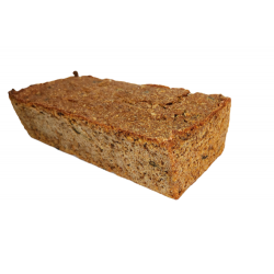Chleb żytni razowy typ 2000 - 800g Zdrowy Bochen