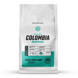 Kawa Colombia Bezkofeinowa 250g Coffee Hunter
