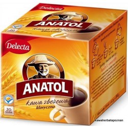 Kawa Zbożowa Anatol Klasyczna Ekspressowa 84g/35t Delecta