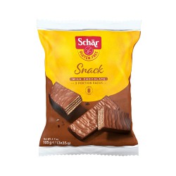Wafle w czekoladzie bezglutenowe 3 porcje 105g Schar
