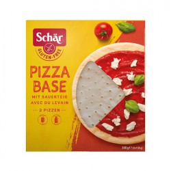 Spody do pizzy bezglutenowe 2 x 150 g Schar