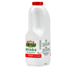 Mleko Wiejskie 3,2% 1 L Piątnica