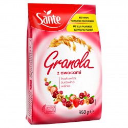 Granola Owocowa 350g Sante