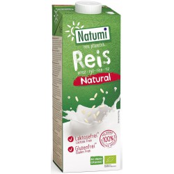 Napój Ryżowy Bez Dodatku Cukrów Bezglutenowy Bio 1 L Natumi