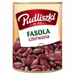 Fasola Czerwona 400g Pudliszki