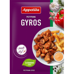 Przyprawa Gyros Do Kuchni Greckiej 20g Appetita