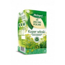 Zielnik Polski Koper Włoski 20t/40g Herbapol