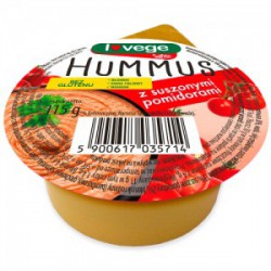 Lovege Hummus Z Suszonymi Pomidorami 115g Sante