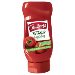 Ketchup Łagodny 480g Pudliszki