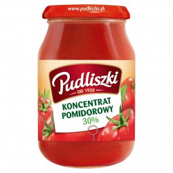 Koncentrat Pomidorowy 30% 190g Pudliszki