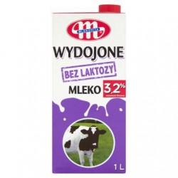 Mleko 3,2% Bez Laktozy 1l Mlekovita
