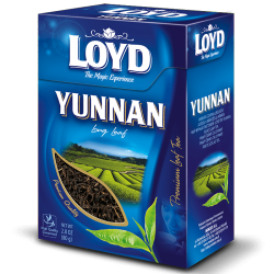 Herbata Yunnan Liściasta 80g Loyd