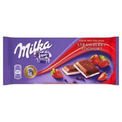 Czekolada Strawberry Joghurt 100g Milka