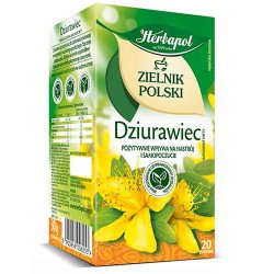 Zielnik Polski Dziurawiec 20t / 30g Herbapol