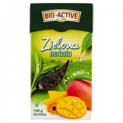 Herbata Zielona Mango Liściasta 100g Big-Active