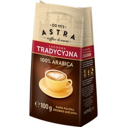 Kawa Drobno Mielona Łagodna 100g Astra