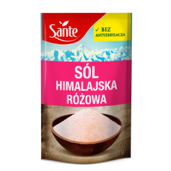 Sól Himalajska Różowa 350g Sante