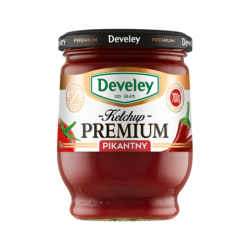 Ketchup Premium Pikantny 300g Develey